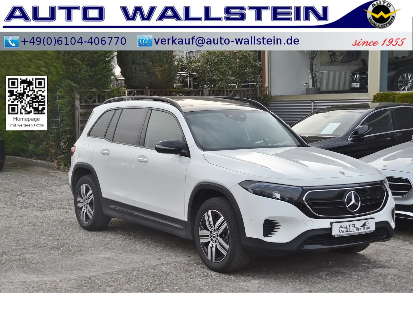 Mercedes-Benz EQB 250 EQB 250+ (Plus) Electric Art (Adv.-Plus-P. Pano Weiß - 1
