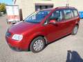 Volkswagen Touran 1.6, Autom., Klimatr., PDC, SHZ Rot - thumbnail 1