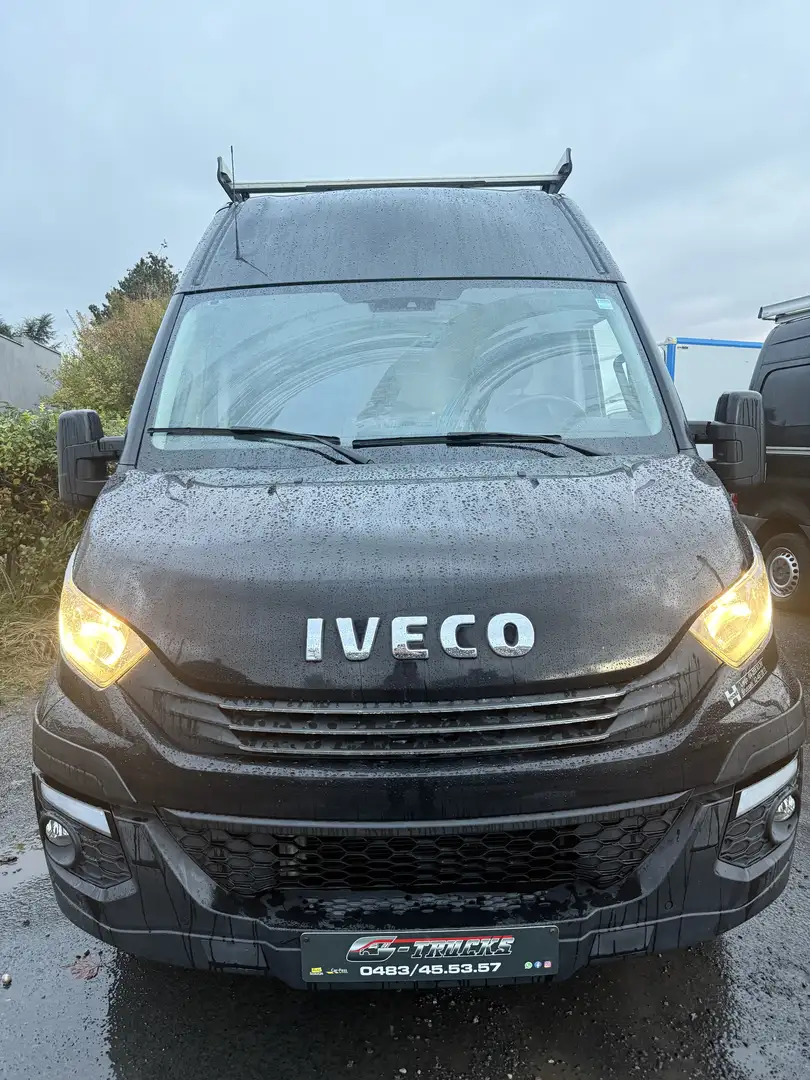 Iveco Daily 3.0 180 cv Roues jumellés automatique Noir - 2