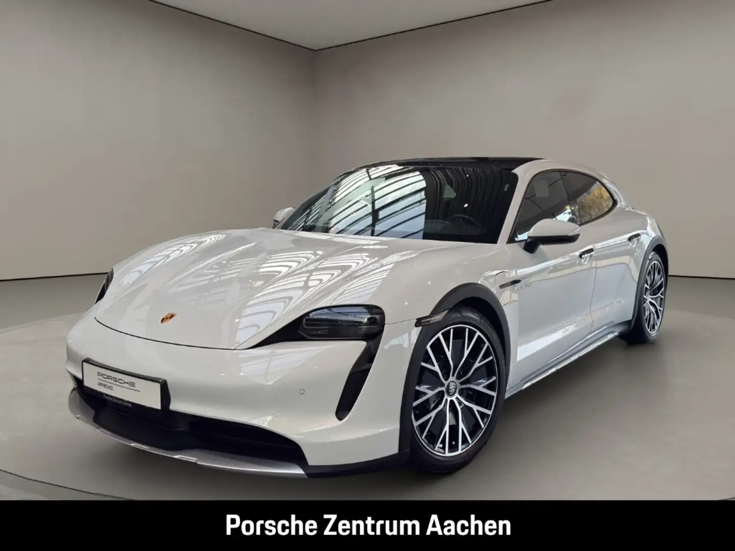 Porsche Taycan 4 Cross Turismo Head-Up Rückfahrkamera Blanco - 1