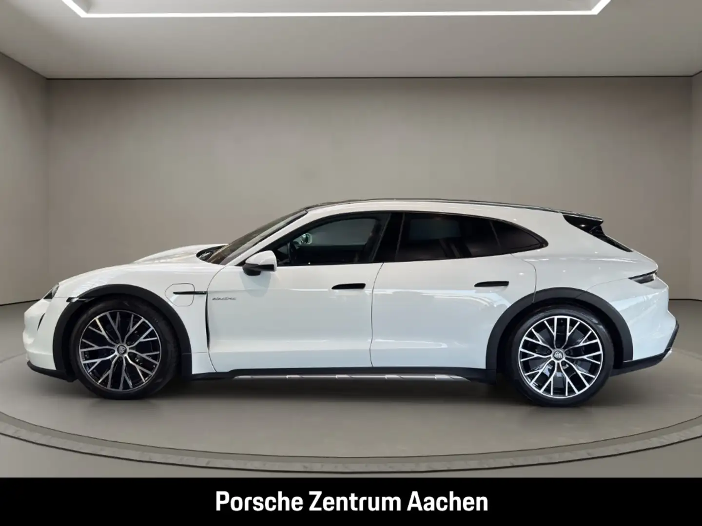 Porsche Taycan 4 Cross Turismo Head-Up Rückfahrkamera Blanco - 2