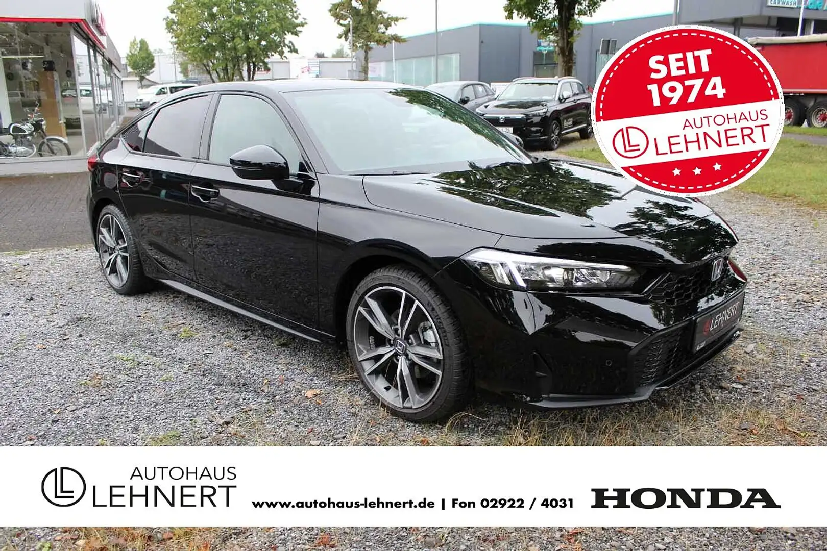Honda Civic Hybrid Advance MY 2026 Schwarz - 1