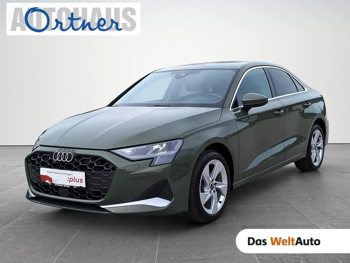 Audi A3 Limousine 35 TFSI advanced Grün - 1
