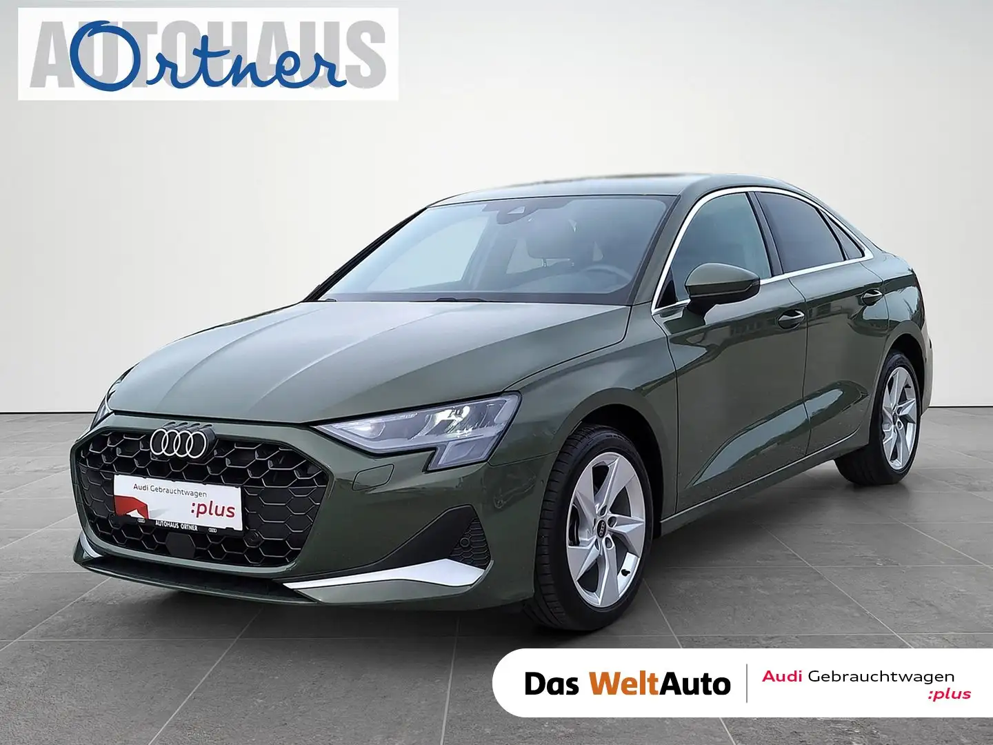 Audi A3 Limousine 35 TFSI advanced Grün - 1