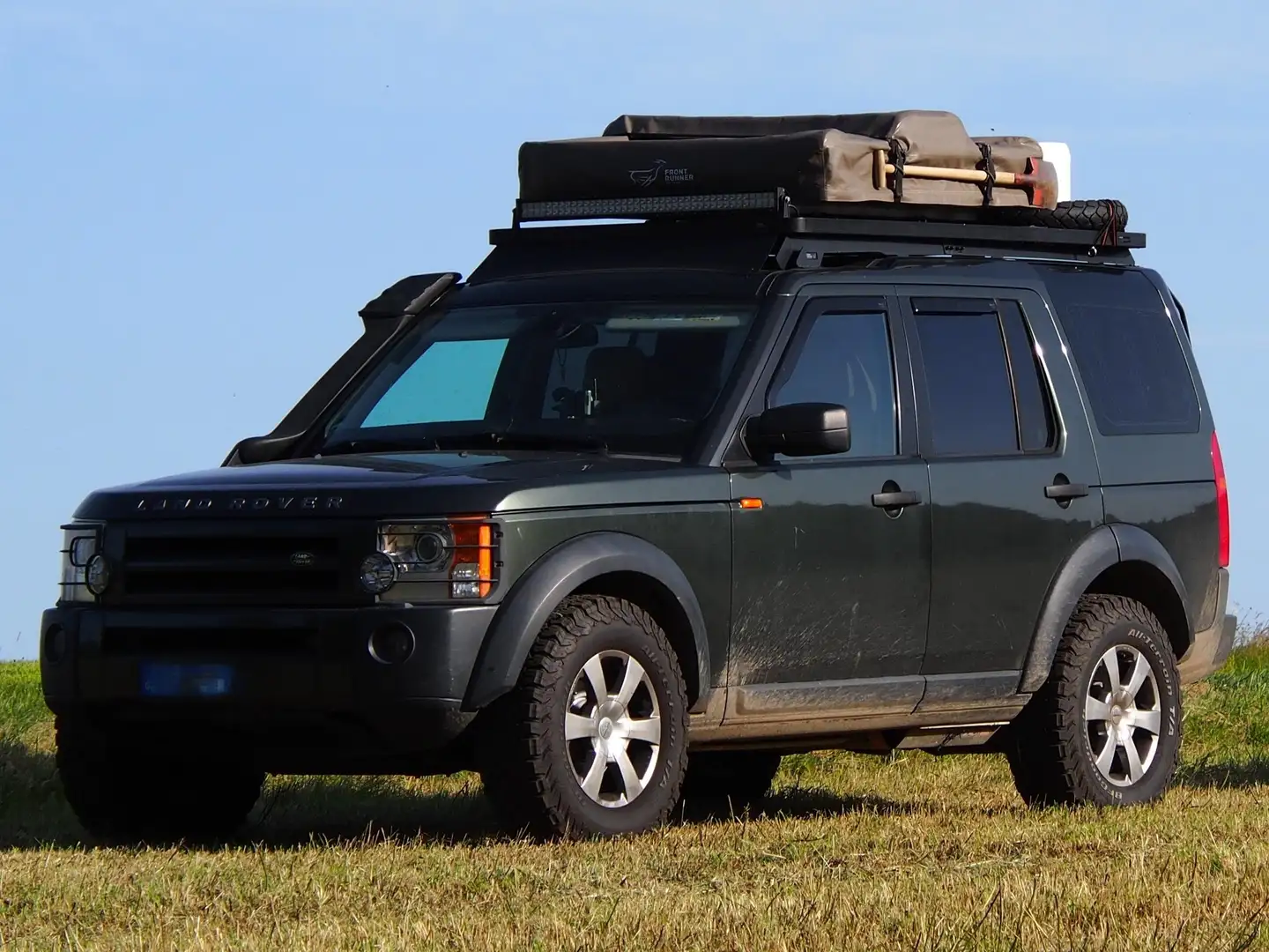 Land Rover Discovery Discovery TD V6 Aut. HSE Offroad Reisemobil Grün - 2