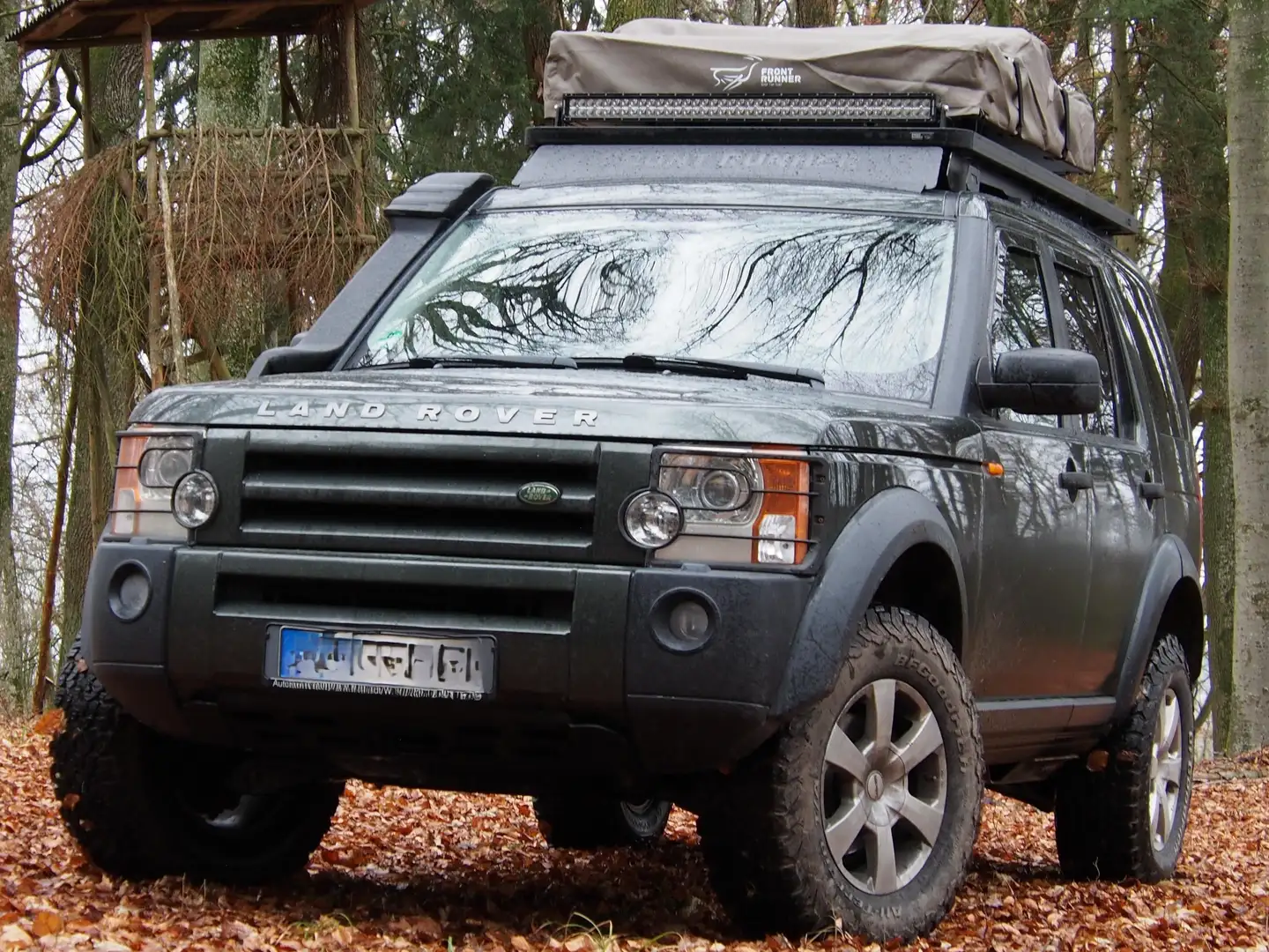 Land Rover Discovery Discovery TD V6 Aut. HSE Offroad Reisemobil Grün - 1