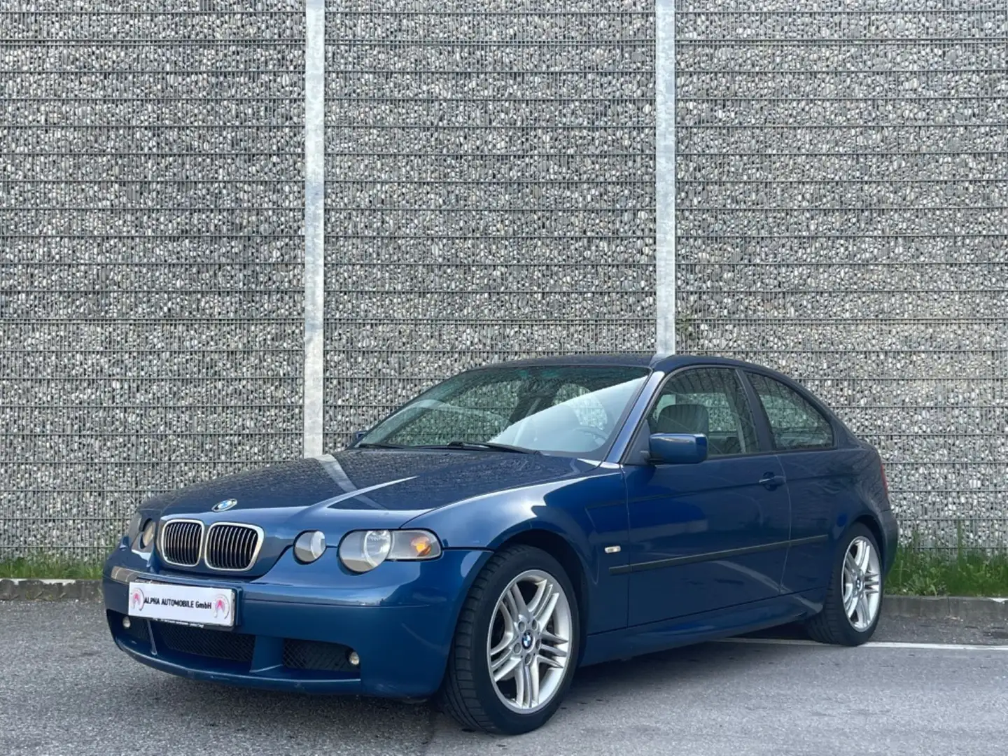 BMW 316 Baureihe/KLIMA/M-PAKET/TÜV Neu Blau - 1