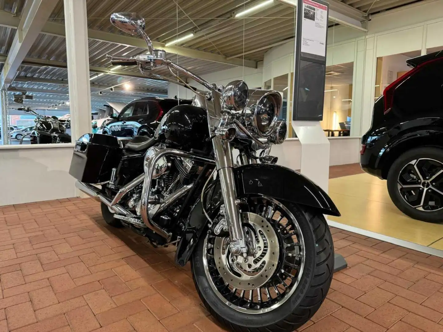 Harley-Davidson Road King Chopper Negru - 1