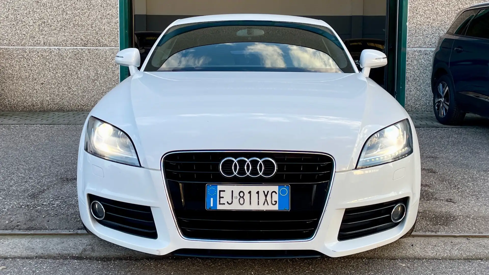 Audi TT AUDI TT COUPÉ 1.8 TFSI ADVANCED PLUS 160CV - FULL Bianco - 2