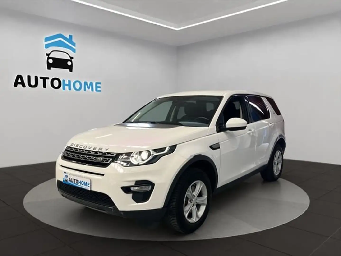 Land Rover Discovery Sport 2.0L TD4 150CV Auto. 4x4 SE 7plz Blanco - 1