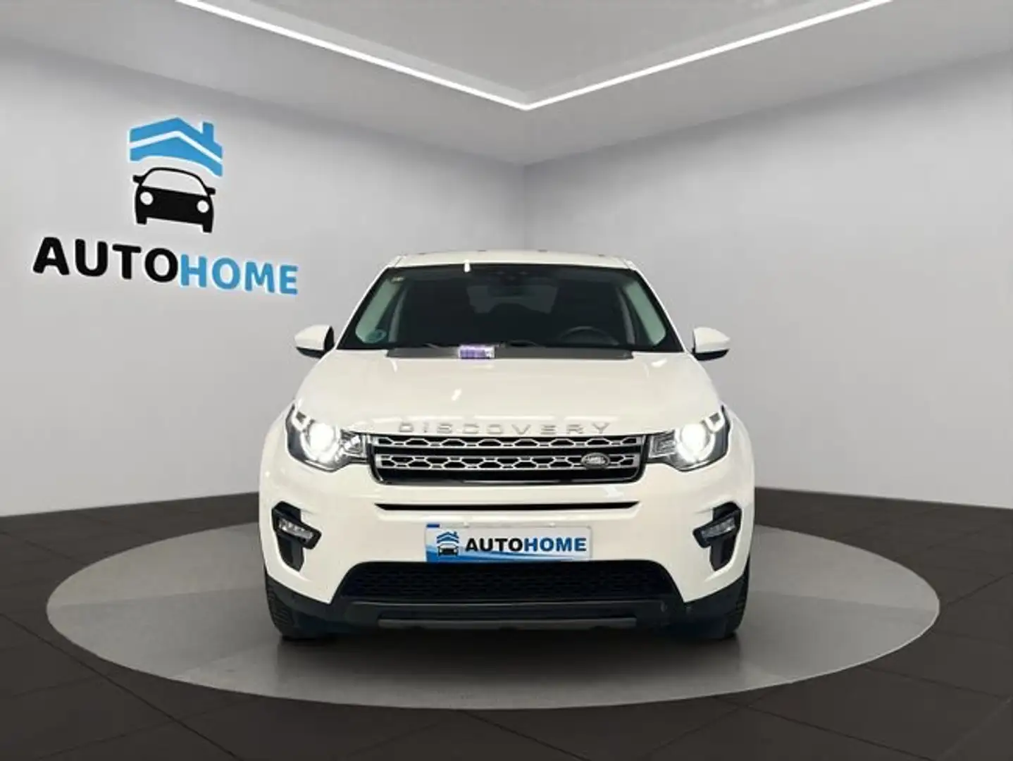 Land Rover Discovery Sport 2.0L TD4 150CV Auto. 4x4 SE 7plz Blanco - 2