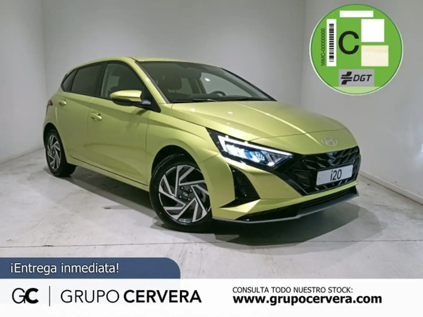 Hyundai i20 1.0 TGDI Klass 100 Jaune - 1