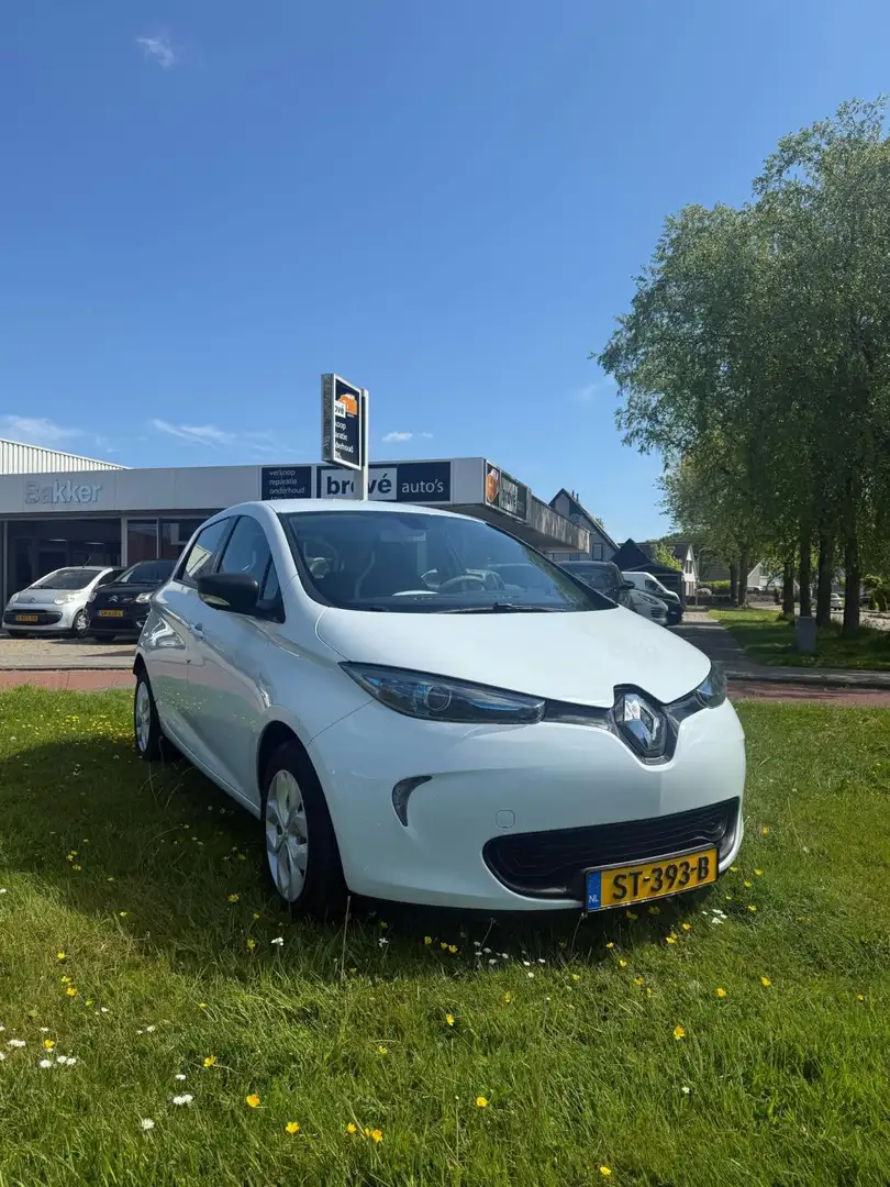 Renault ZOE R90 Life 41 kWh (ex Accu) Wit - 1