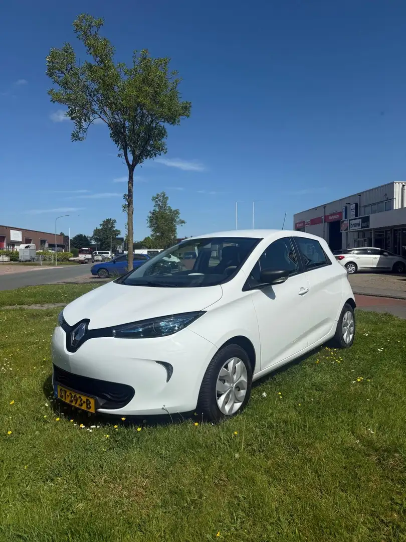 Renault ZOE R90 Life 41 kWh (ex Accu) Wit - 2