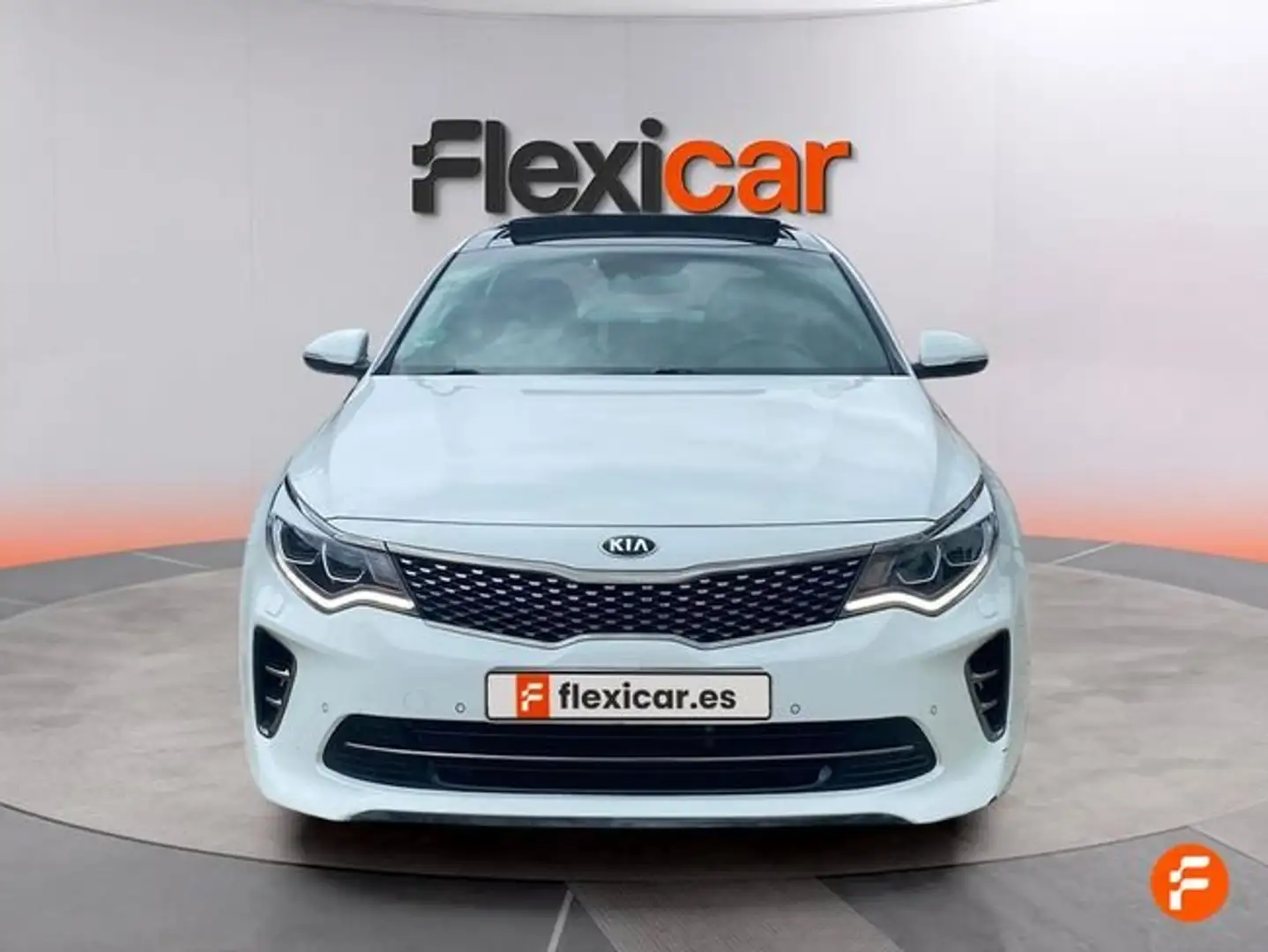 Kia Optima SW 1.7CRDI Eco-Dynamics VGT Drive DCT Blanco - 2