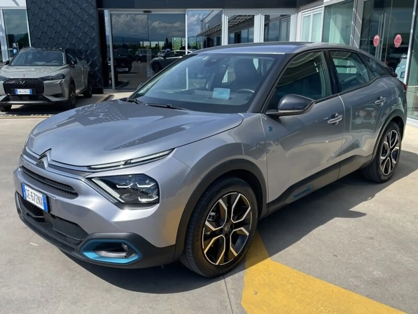 Citroen E-C4 Electric 100kW  Feel Pack Argento - 1