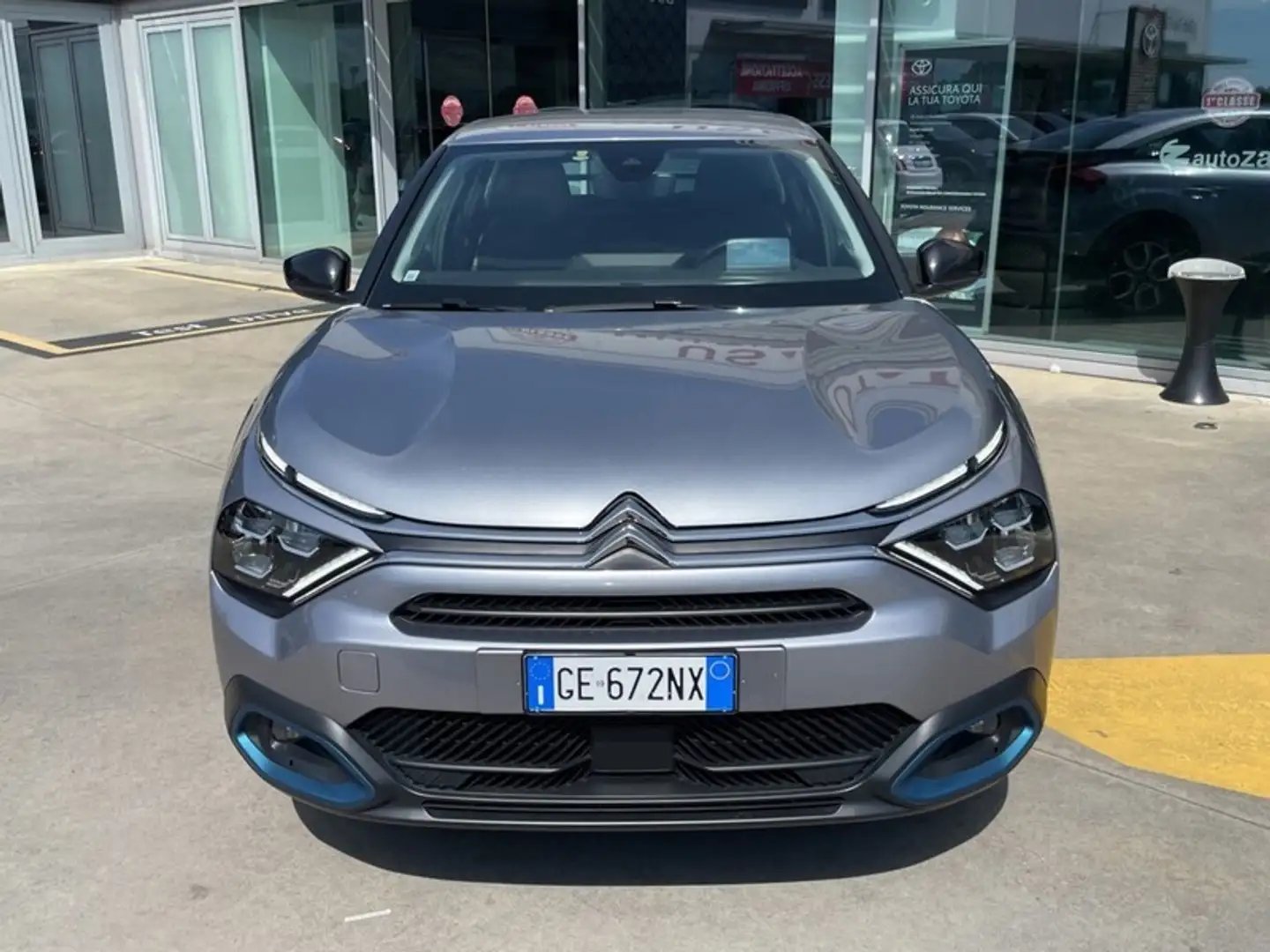 Citroen E-C4 Electric 100kW  Feel Pack Argento - 2