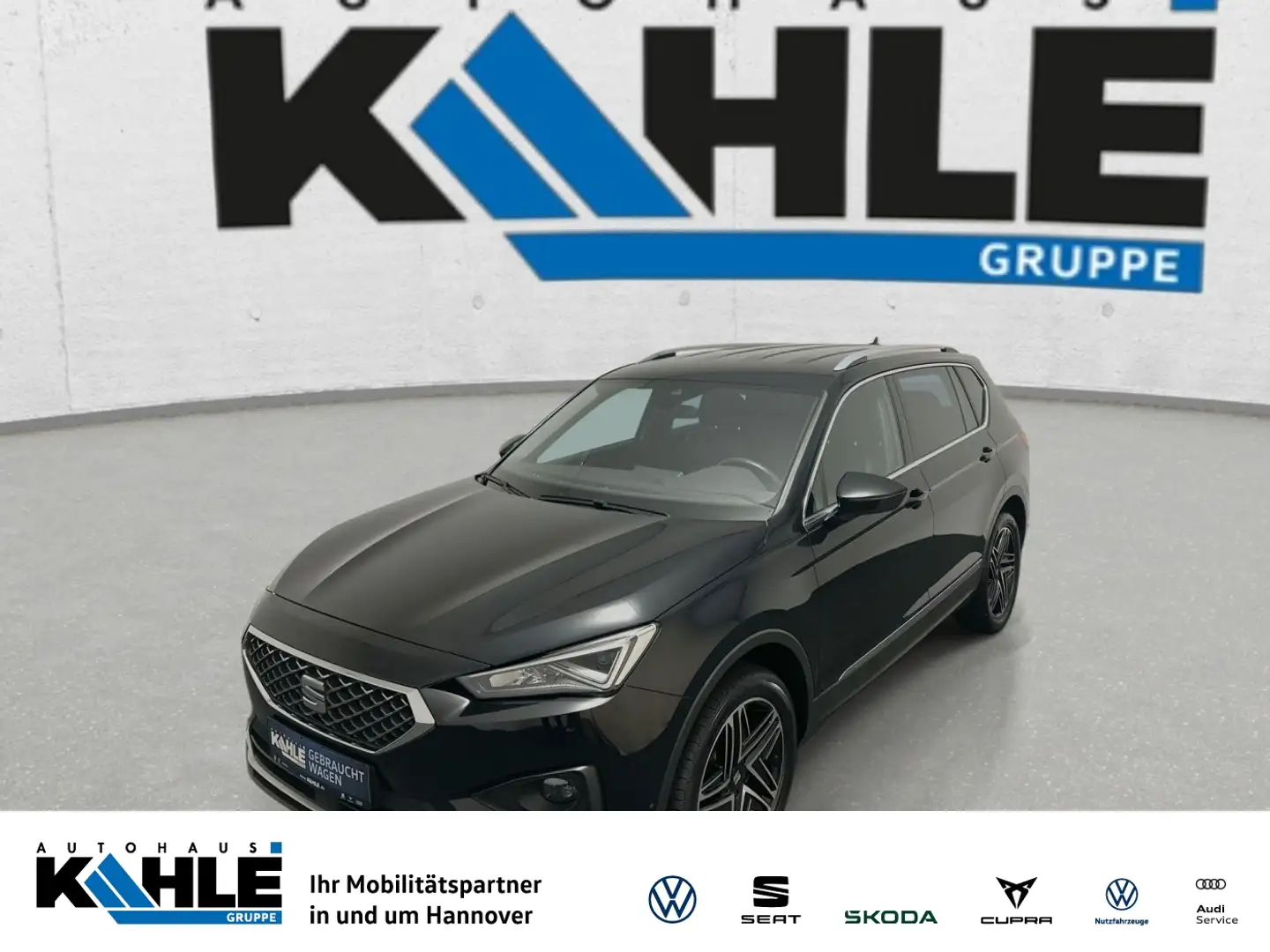 SEAT Tarraco 2.0 TSI Zwart - 1