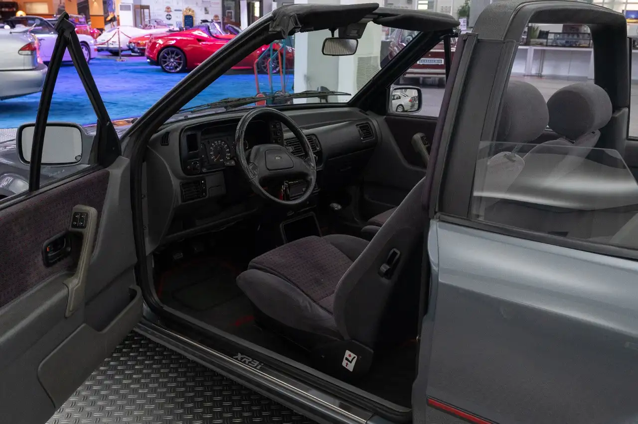 Ford Escort XR3i Cabrio, foto 9
