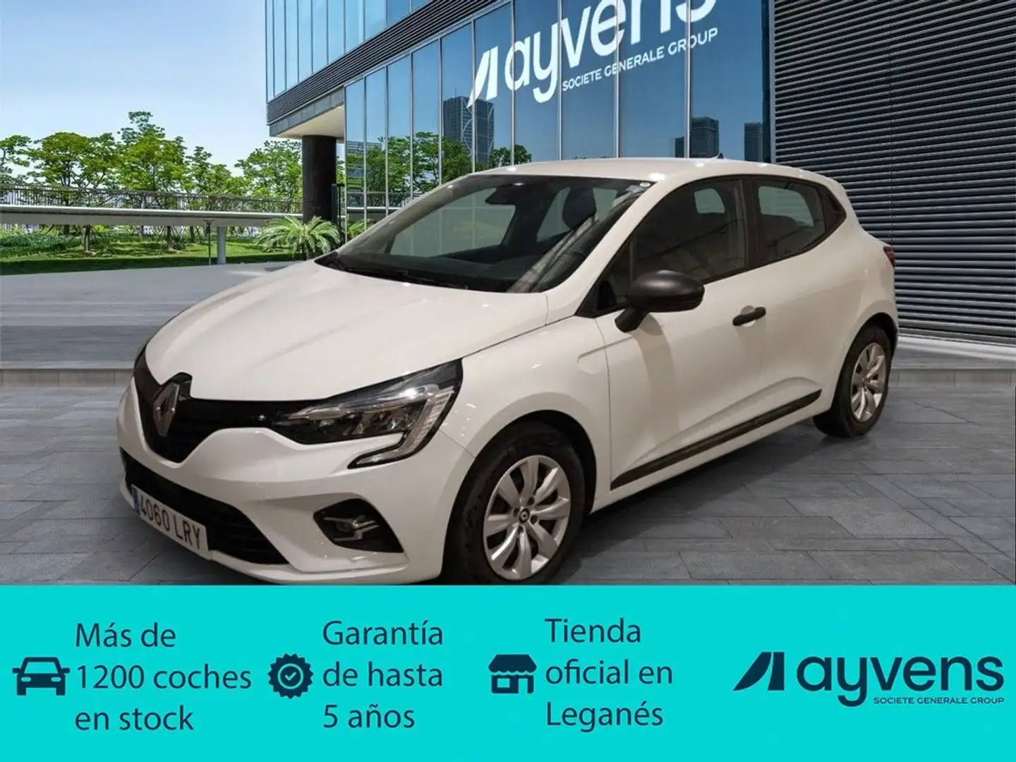 Renault Clio Blue dCi Business 63kW Blanco - 1