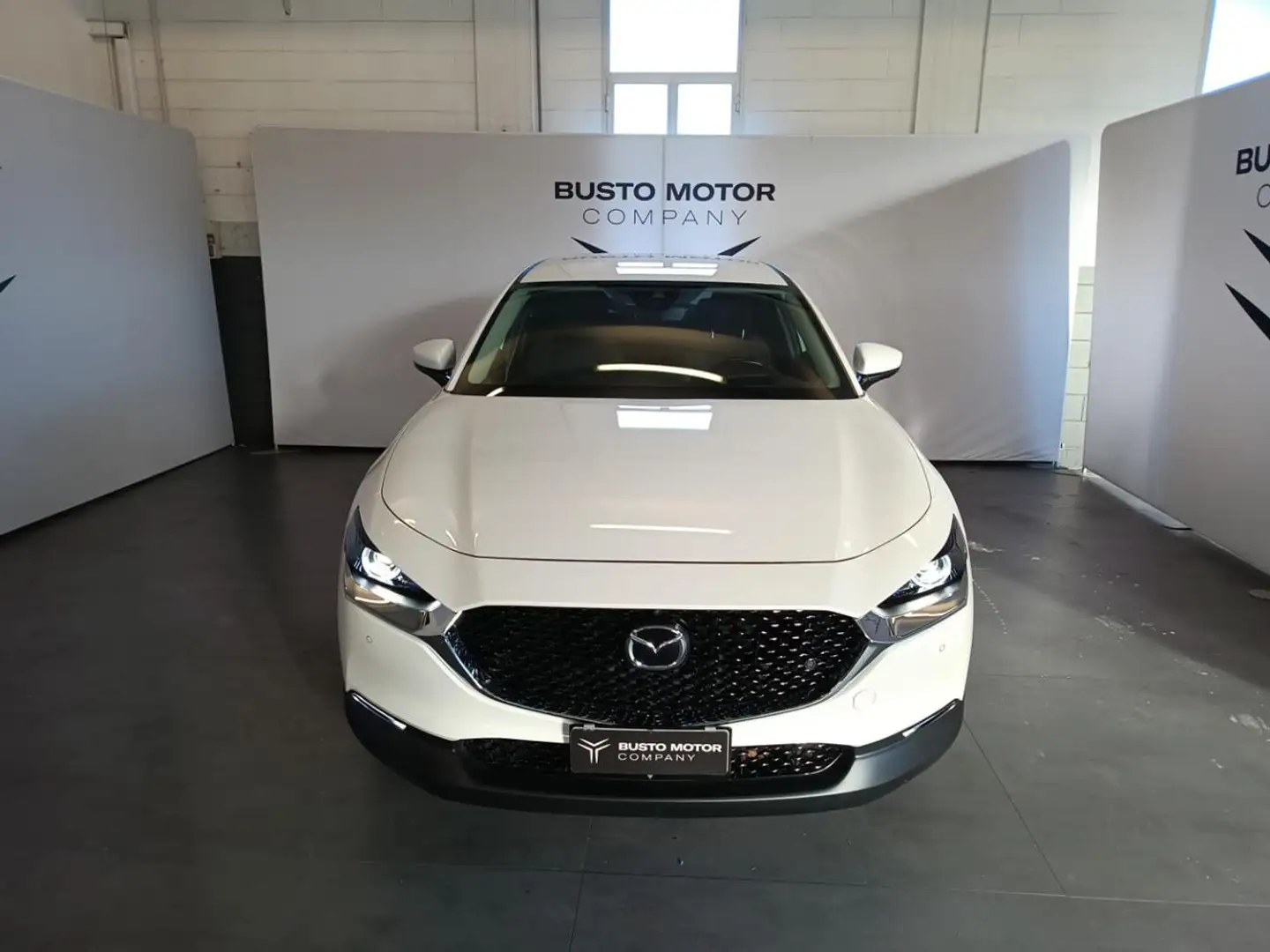 Mazda CX-30 2.0L e-Skyactiv-G 150 CV M Hybrid 2WD Exceed Bianco - 2