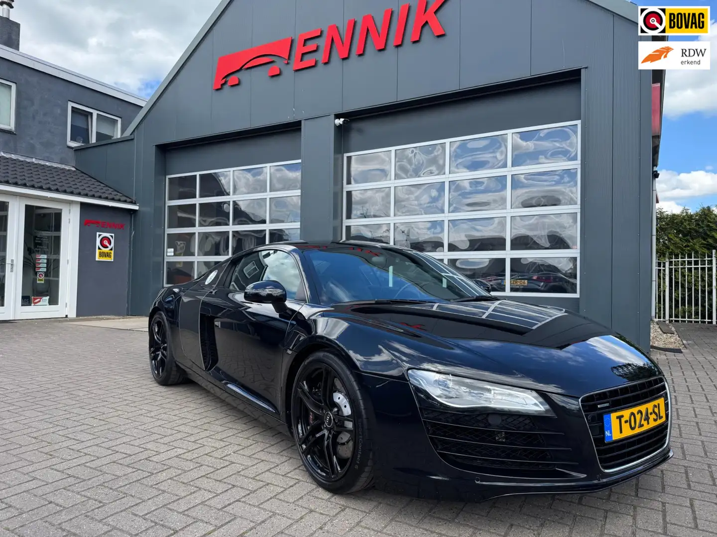 Audi R8 4.2 V8 FSI Quattro / Carbon / B&O / Alcantara / Vo Zwart - 1