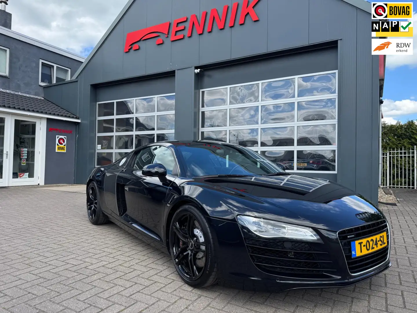Audi R8 4.2 V8 FSI Quattro / Carbon / B&O / Alcantara / Vo Nero - 1