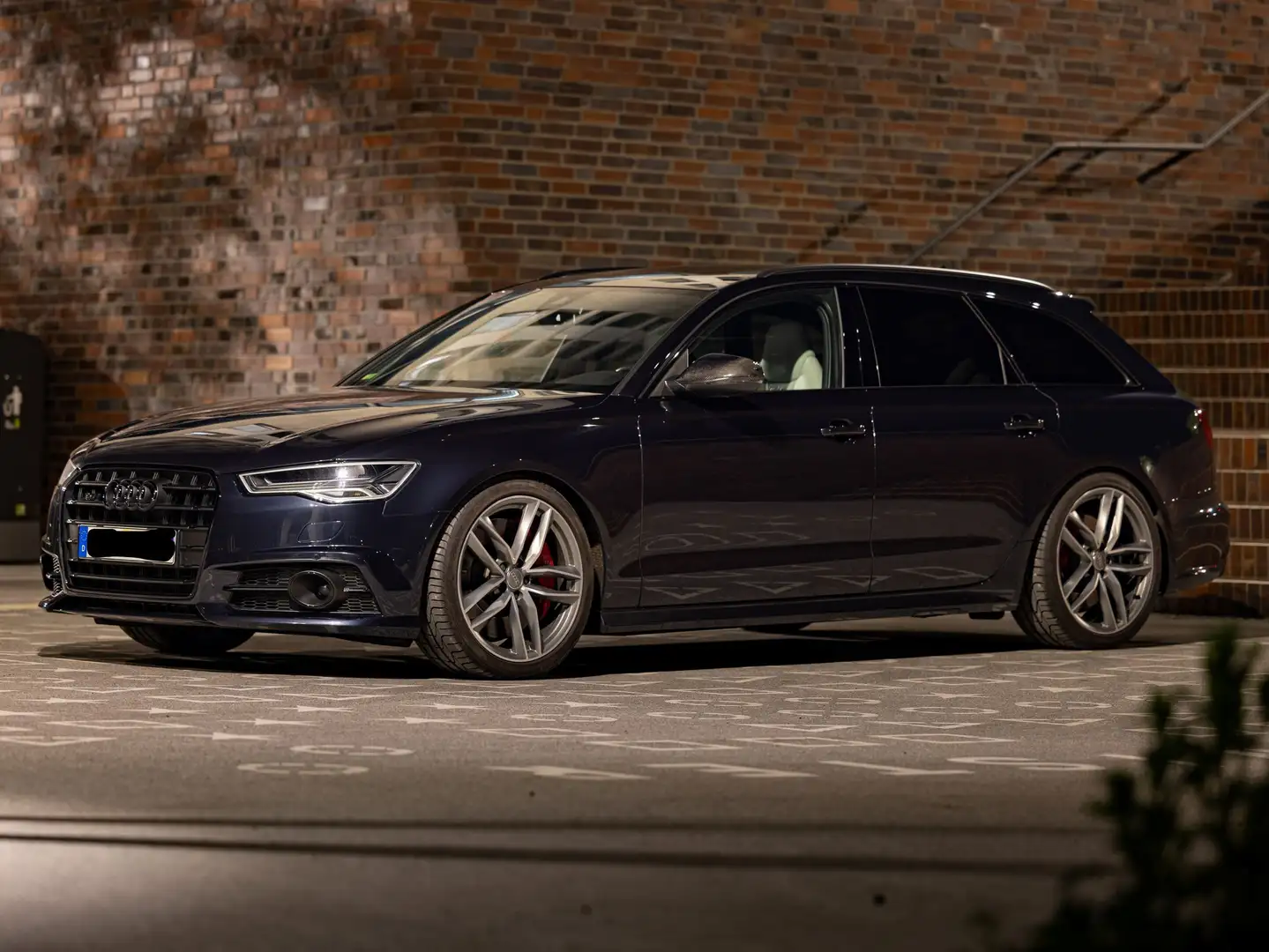 Audi S6 S6 Avant Blau - 1