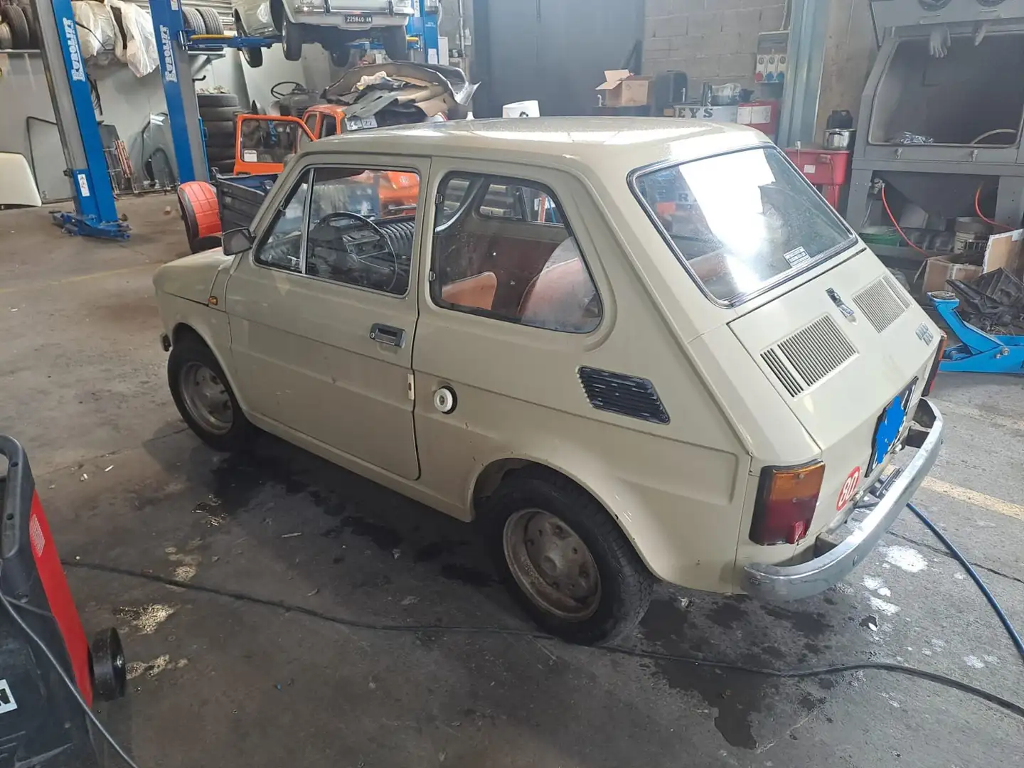 Fiat 126 126 600 PRIMA SERIE 73 Bej - 2