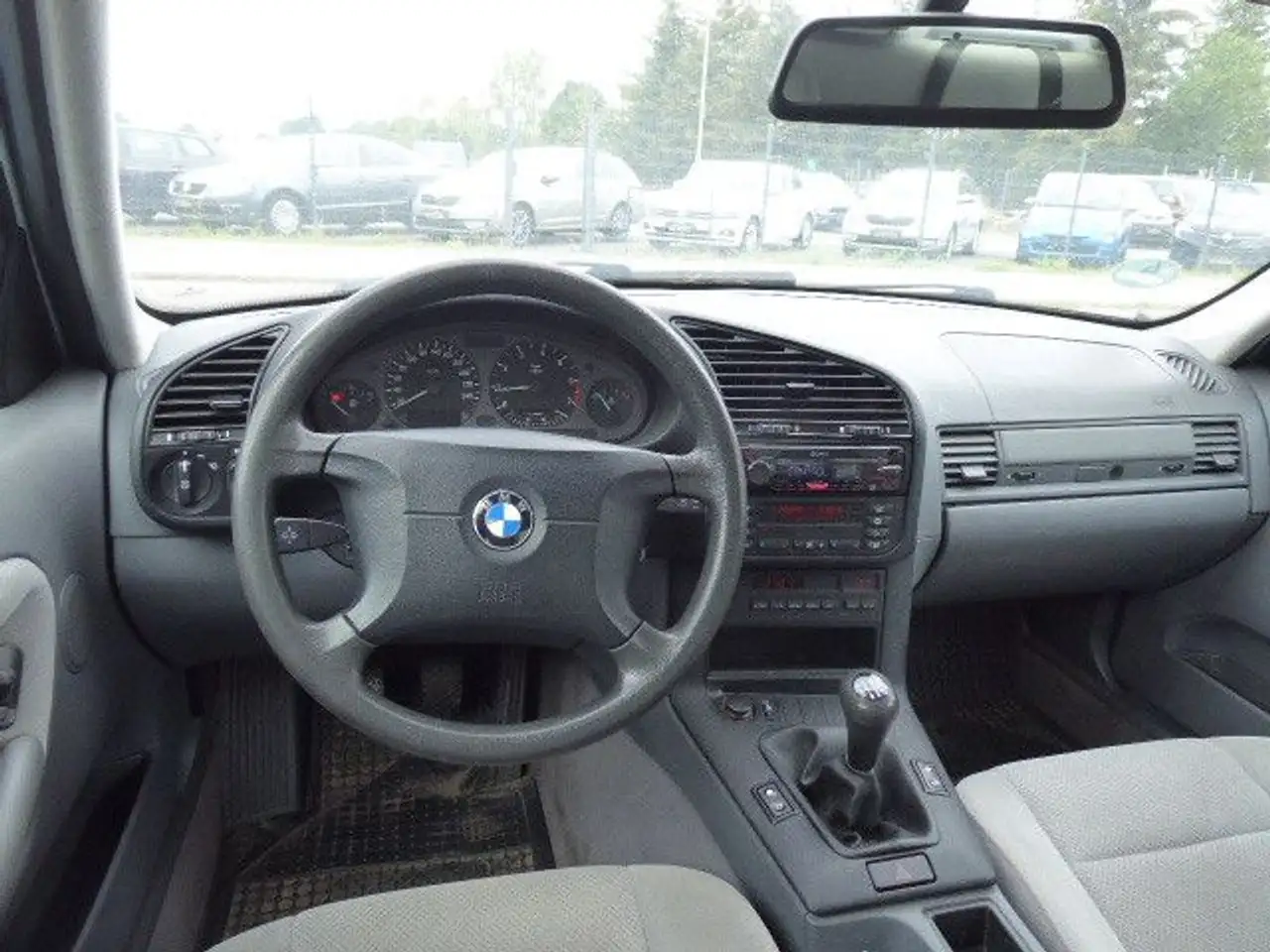BMW 316, foto 8