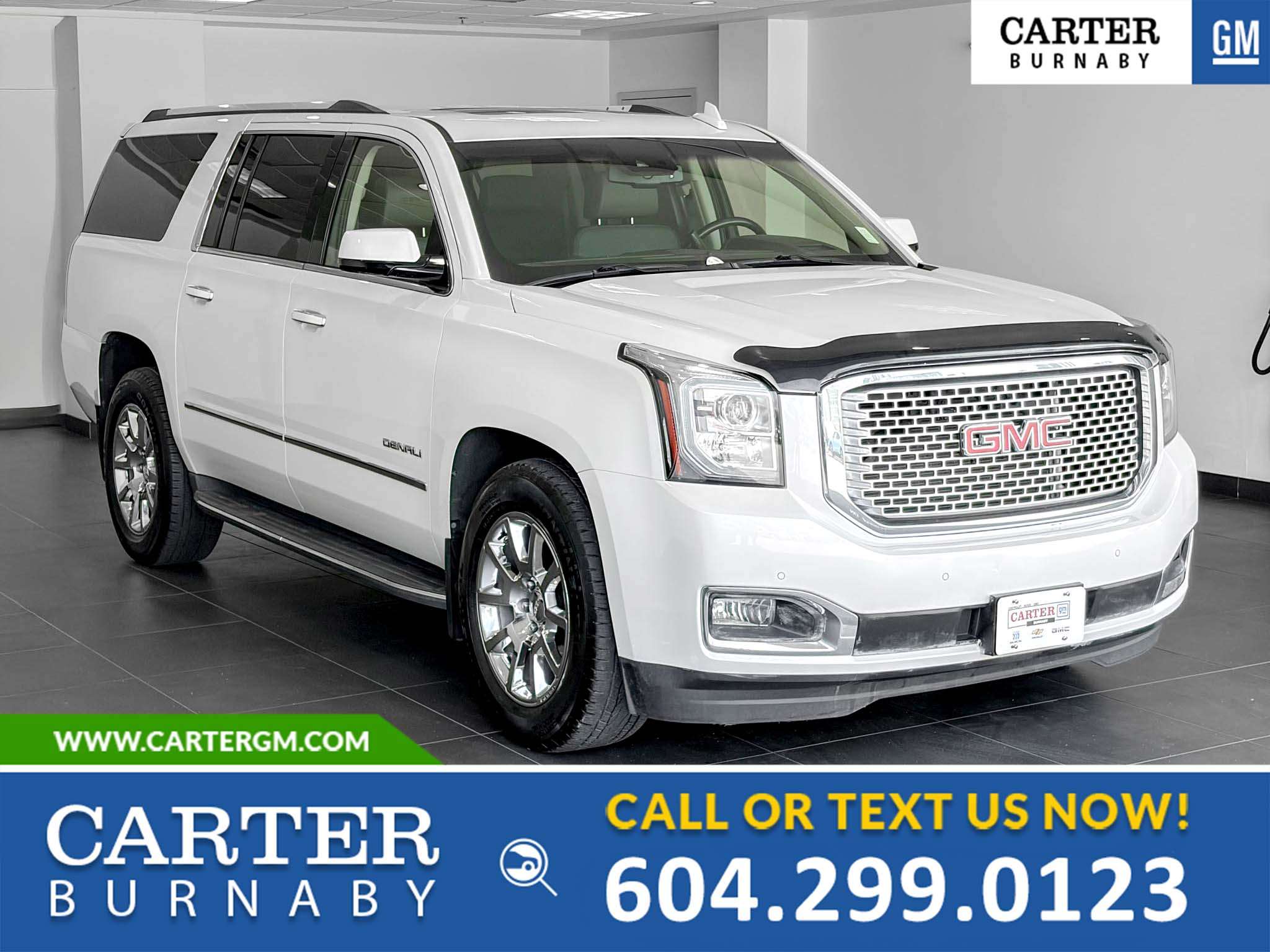 2016 GMC Yukon XL Denali 4WD