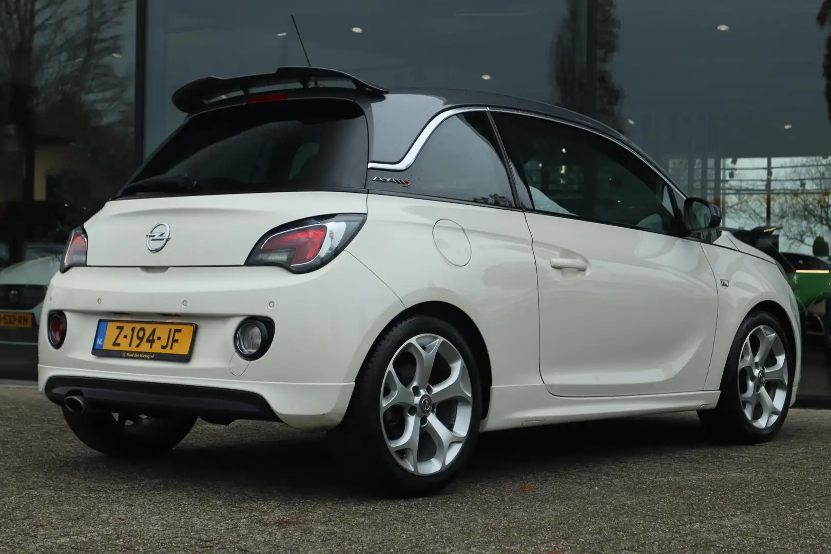 Opel Adam 1.4 TURBO S | PANO | CARPLAY | INFINTY SOUND | PDC Blanc - 2