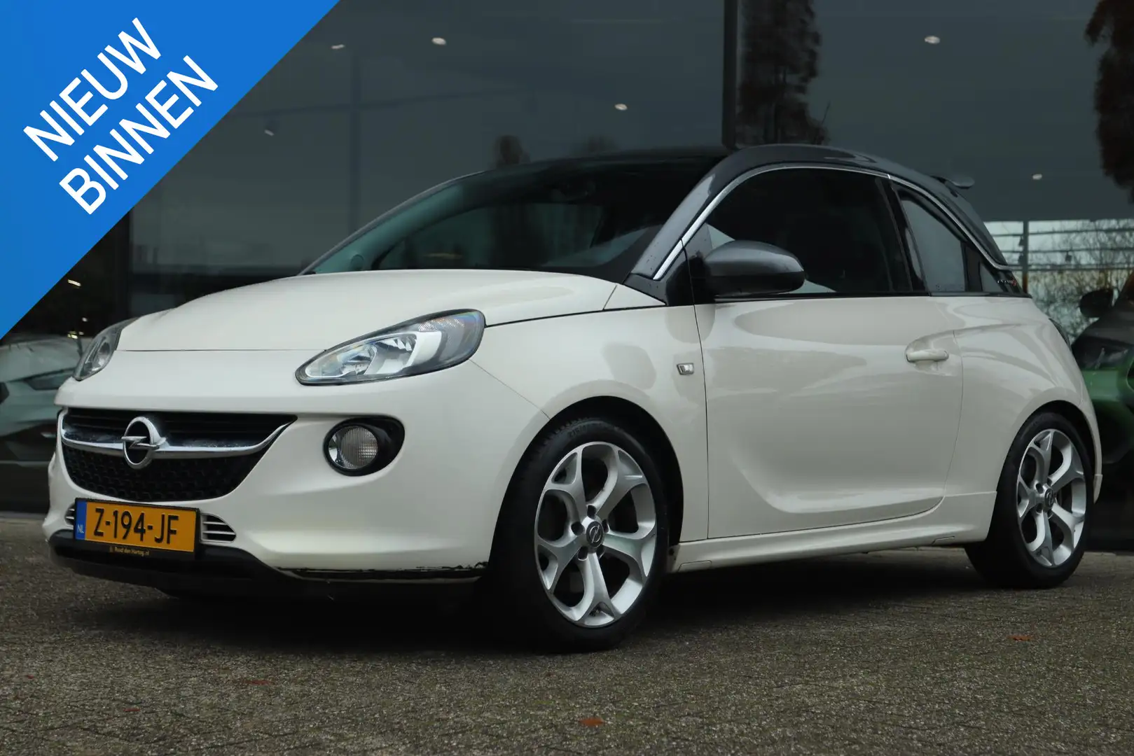 Opel Adam 1.4 TURBO S | PANO | CARPLAY | INFINTY SOUND | PDC Blanc - 1
