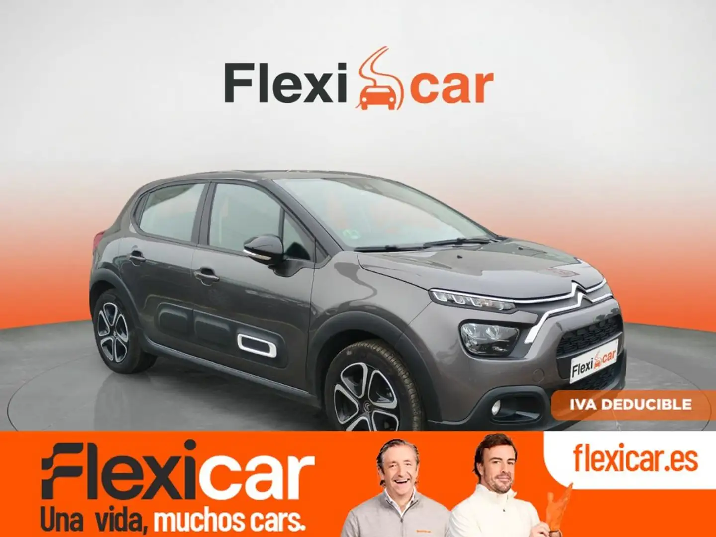 Citroen C3 BlueHDi 75KW (100CV) Plus Amarillo - 1