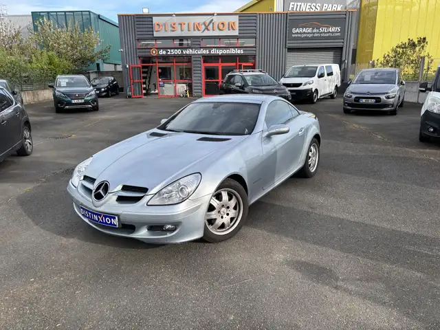 Mercedes-Benz SLK 200 Kompressor - BVA