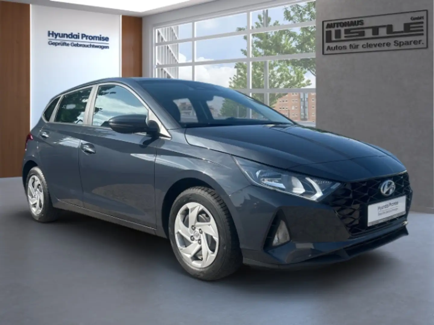 Hyundai i20 Select 1.0 T-GDI EU6d Navi+Funktionspaket Navi App Gris - 2