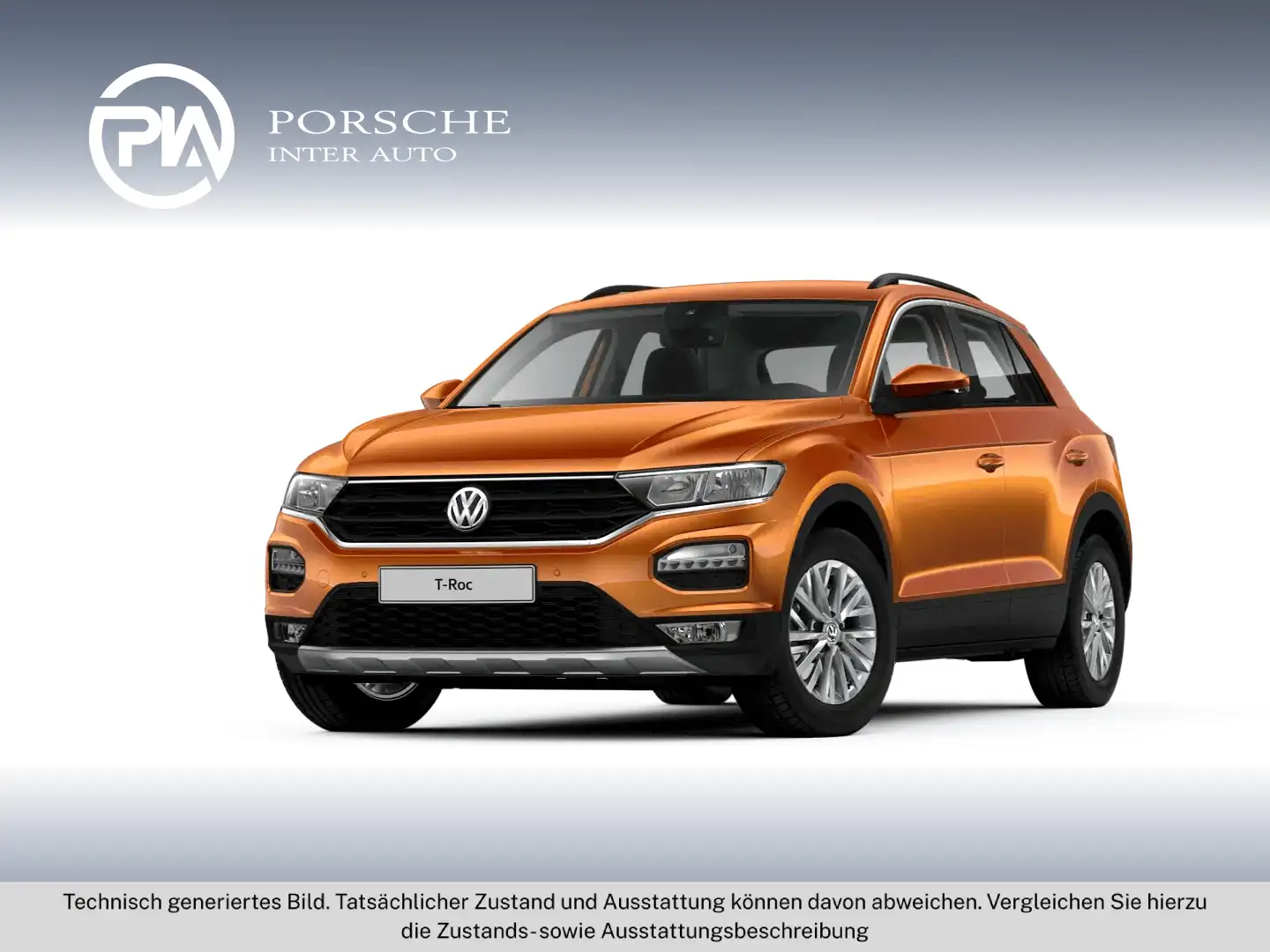 Volkswagen T-Roc Design TSI OPF Orange - 1