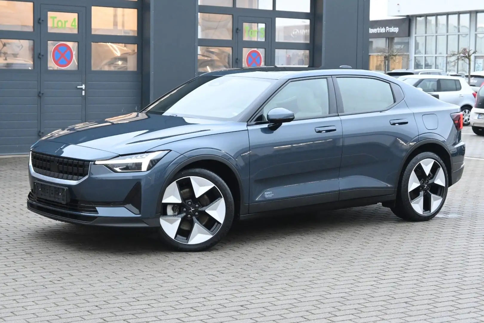 Polestar 2 Long Range Single*LED*PANO*STHZ*H&K*CAM Blau - 1