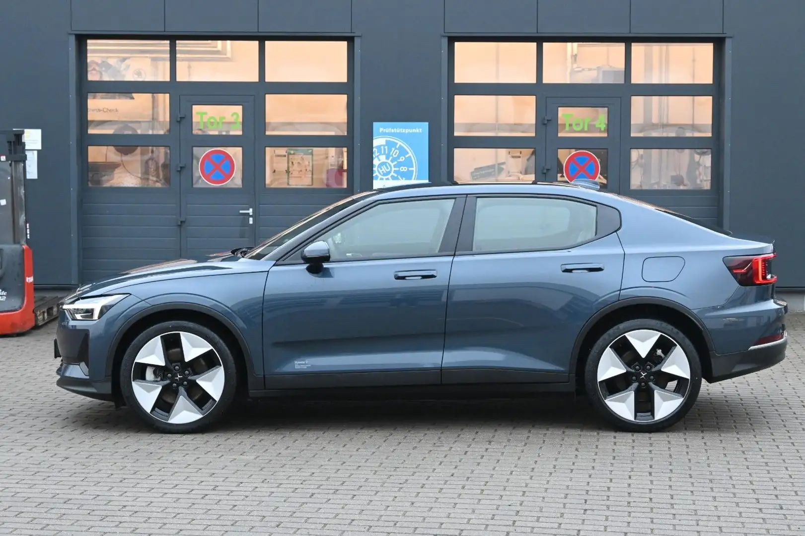 Polestar 2 Long Range Single*LED*PANO*STHZ*H&K*CAM Blau - 2