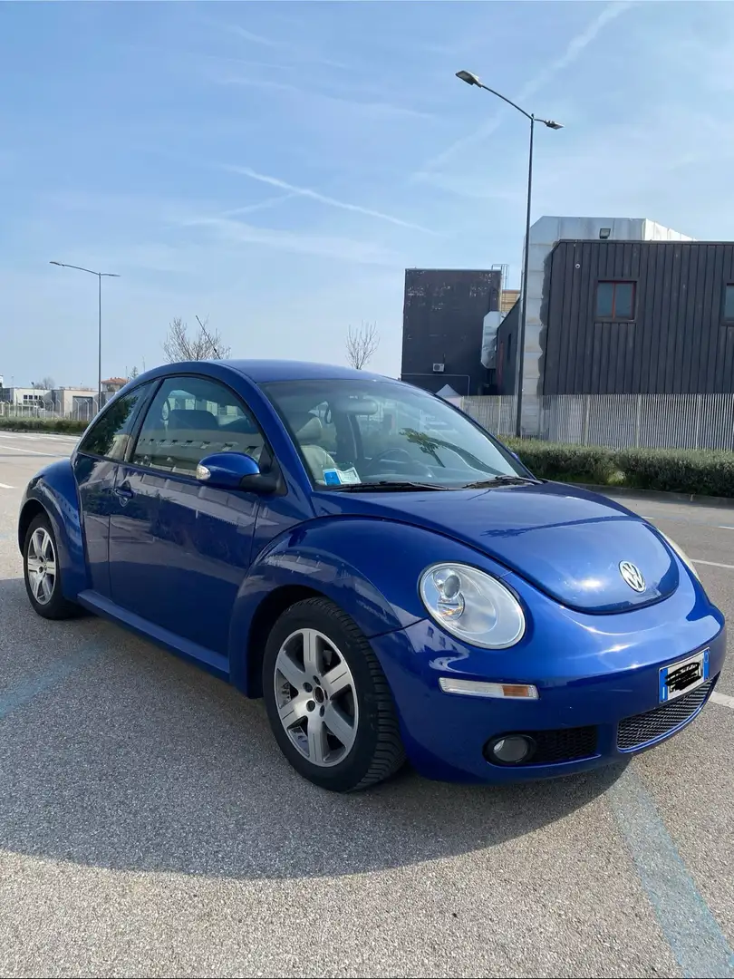 Volkswagen New Beetle 1.9 TDI DPF Bleu - 1