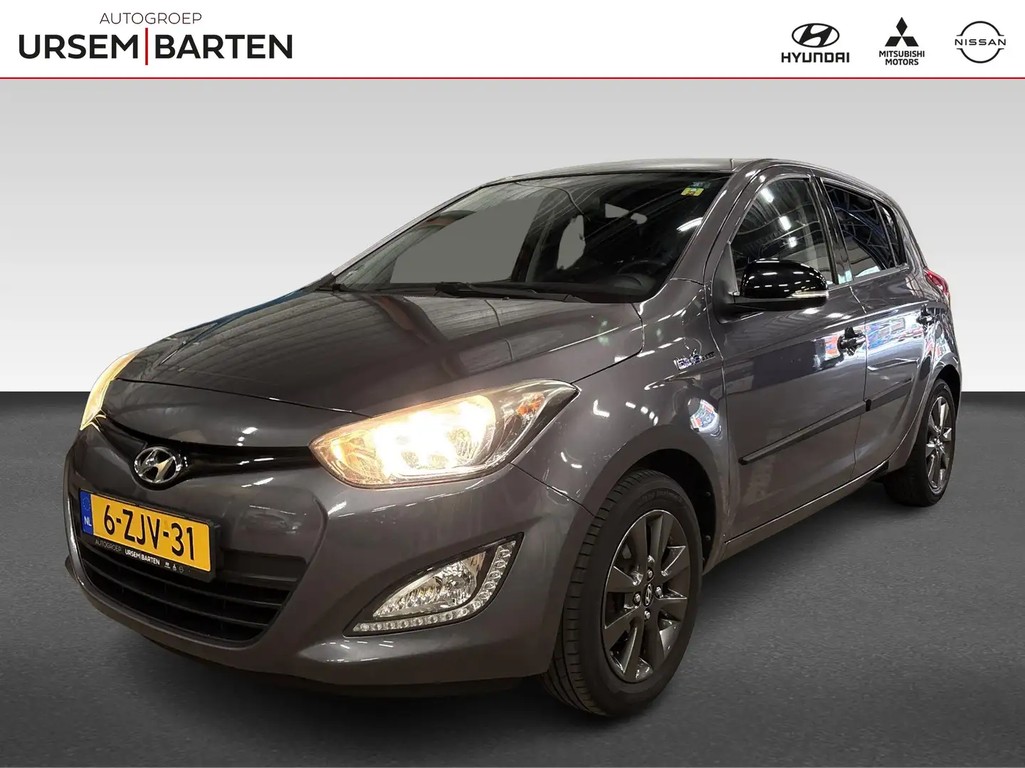 Hyundai i20 1.2 HP i-Motion Grijs - 1