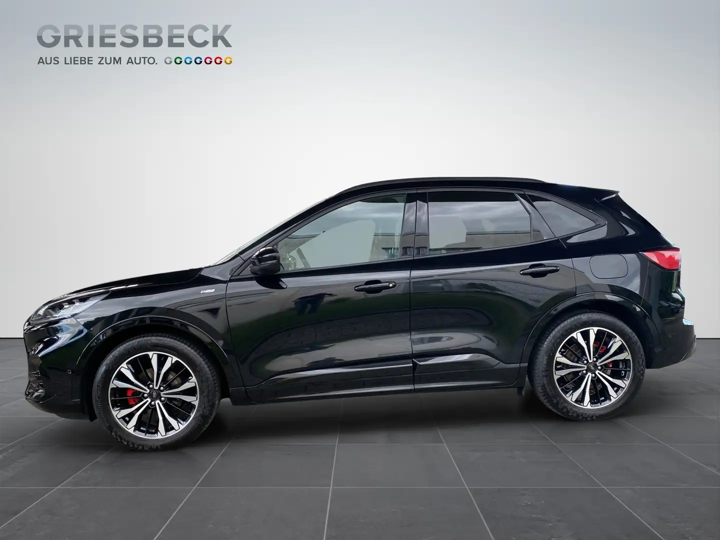 Ford Kuga ST-Line X ACC*HUD*Navi*RFK*SHZ*WiPa* Schwarz - 2