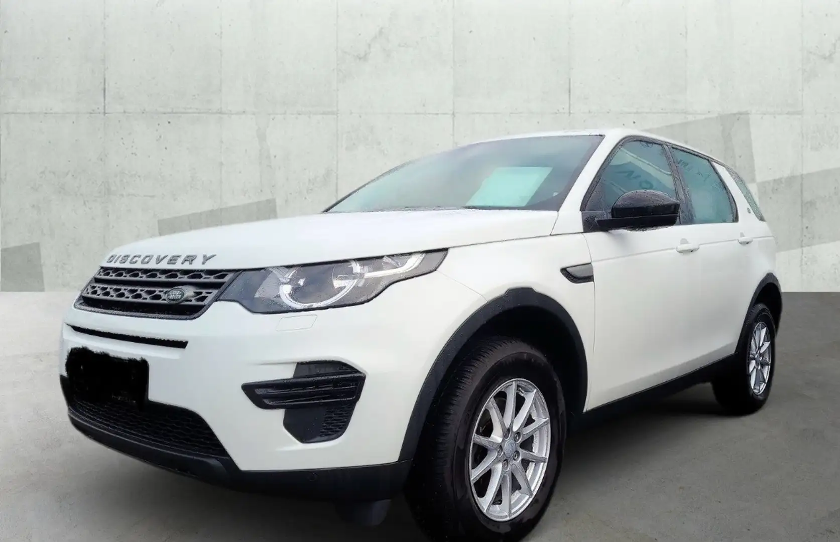 Land Rover Discovery Sport 2.0 TDI, Allrad, Automatik, Allwetterreifen Weiß - 1