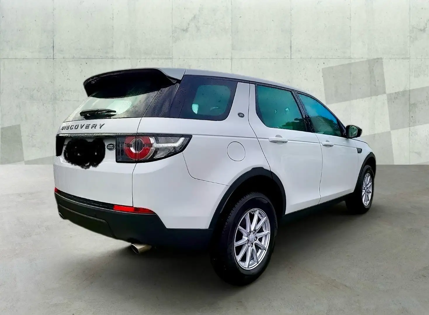 Land Rover Discovery Sport 2.0 TDI, Allrad, Automatik, Allwetterreifen Weiß - 2