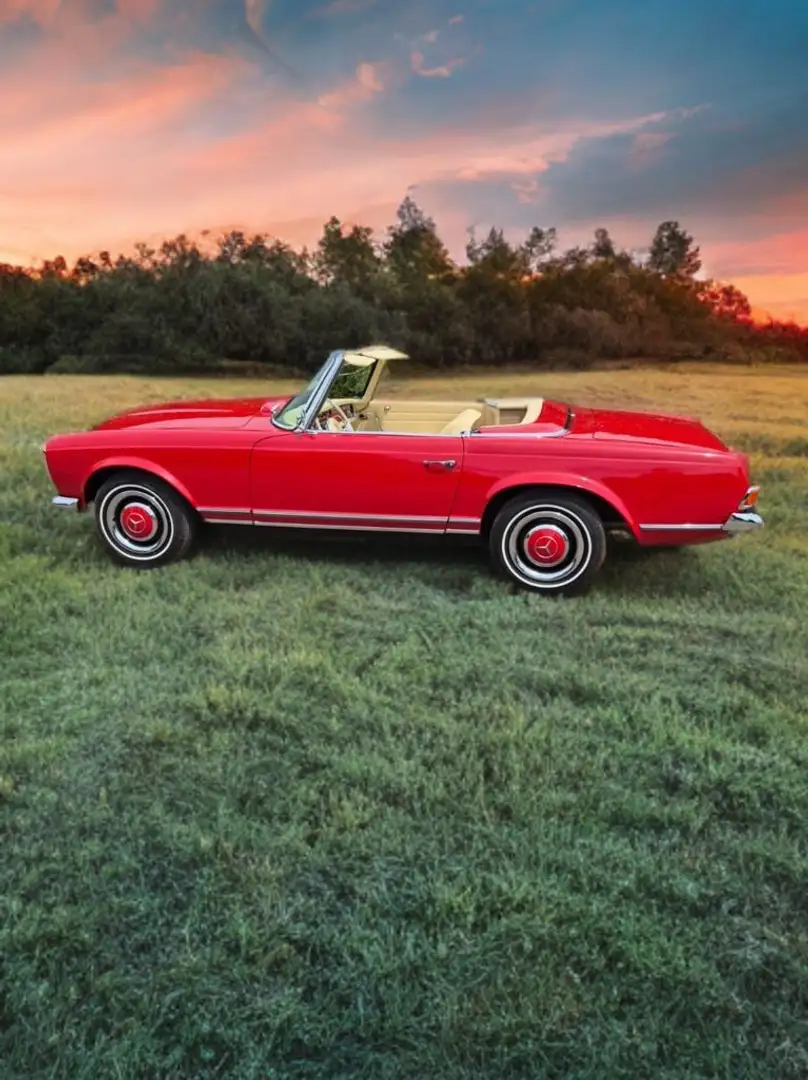 Mercedes-Benz SL 230 Rot - 2
