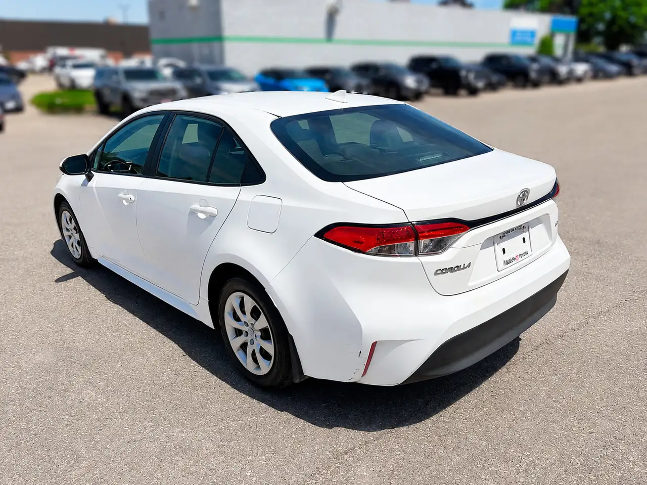 Toyota Corolla снимка Toyota Corolla