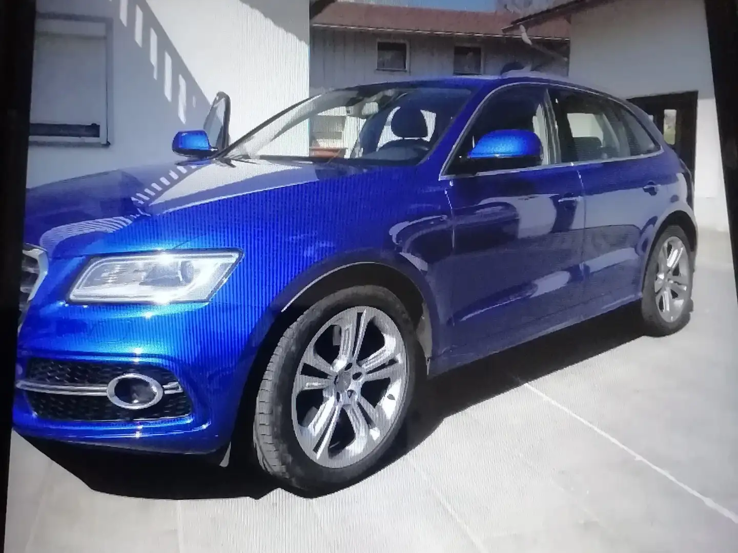 Audi SQ5 3.0 TDI quattro Bleu - 2