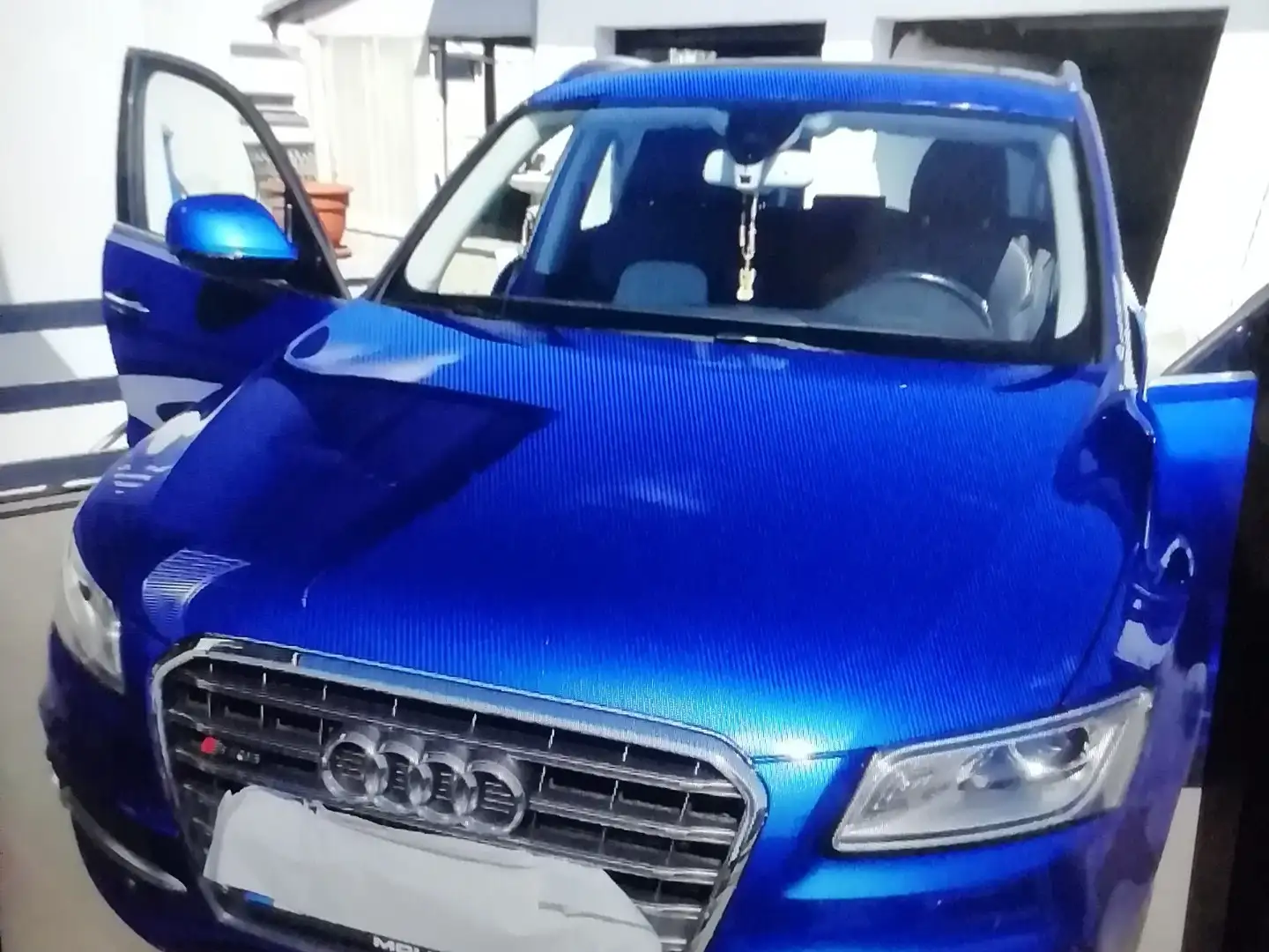Audi SQ5 3.0 TDI quattro Bleu - 1