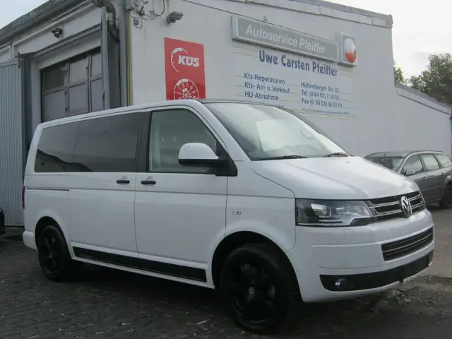 Volkswagen T5 Transporter Bus Multivan Edition 25