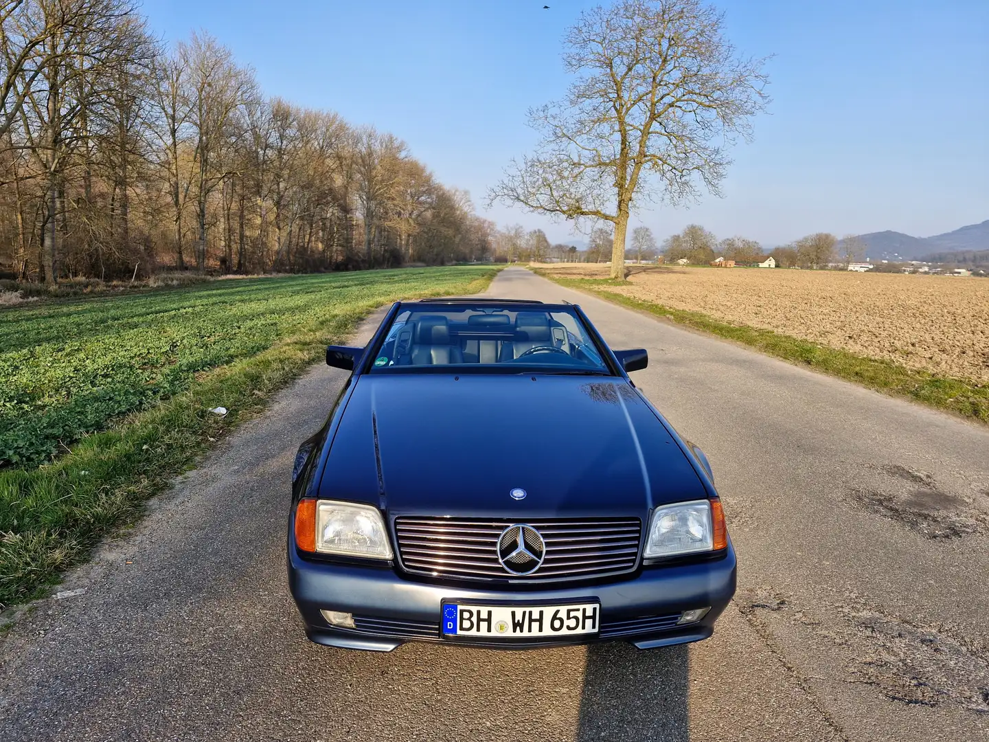 Mercedes-Benz SL 300 300+SL Albastru - 2